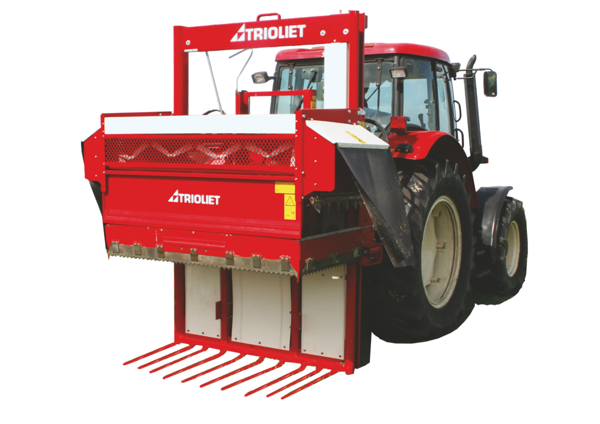  silage block distributor trioliet