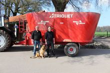 dairy farmers-diet feeders-mixer feeders-tmr mixer