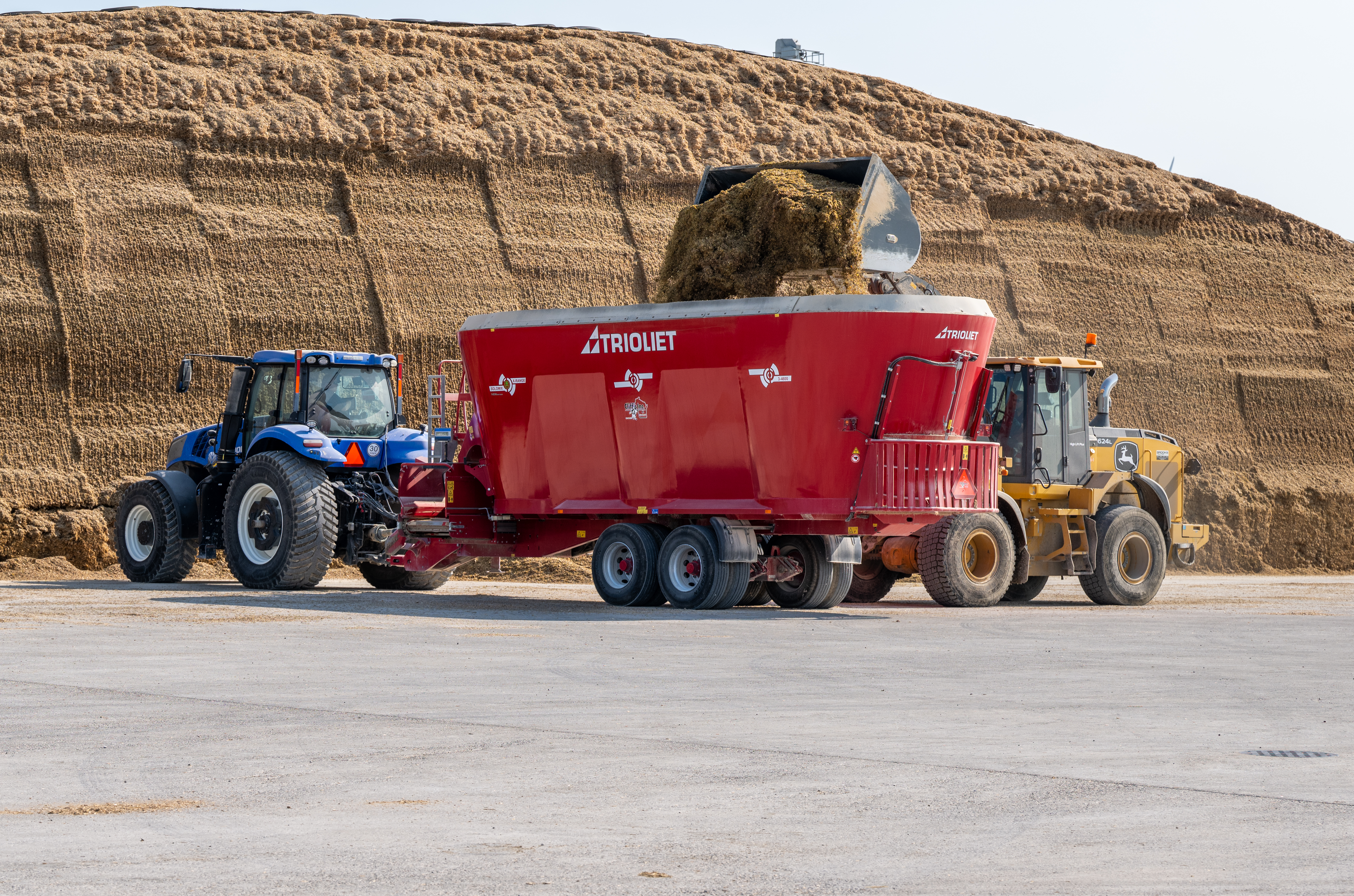 Solomix 3 VLX-K TMR mixer